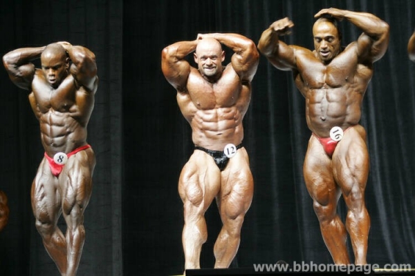 Confronti al Mr Olympia 2006