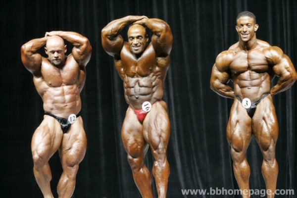 Confronti al Mr Olympia 2006