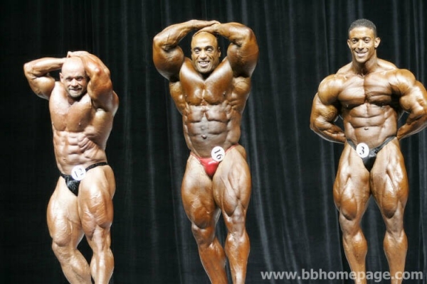 Confronti al Mr Olympia 2006