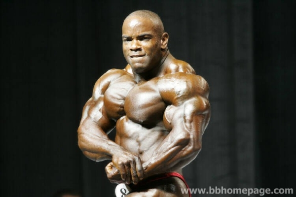 Confronti al Mr Olympia 2006