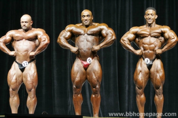 Confronti al Mr Olympia 2006