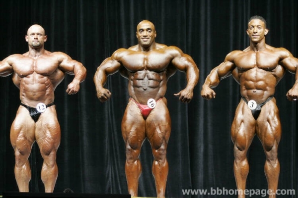 Confronti al Mr Olympia 2006