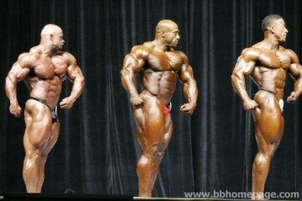 Confronti al Mr Olympia 2006