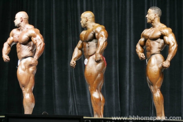 Confronti al Mr Olympia 2006