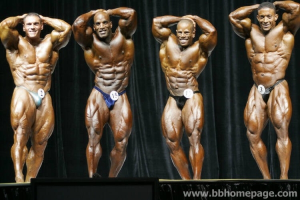 Confronti al Mr Olympia 2006