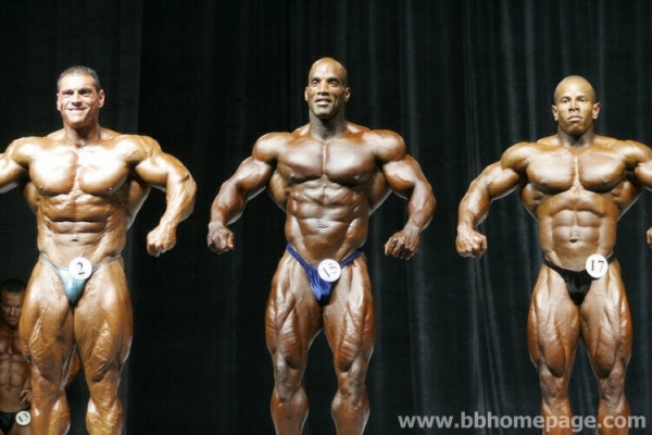 Confronti al Mr Olympia 2006