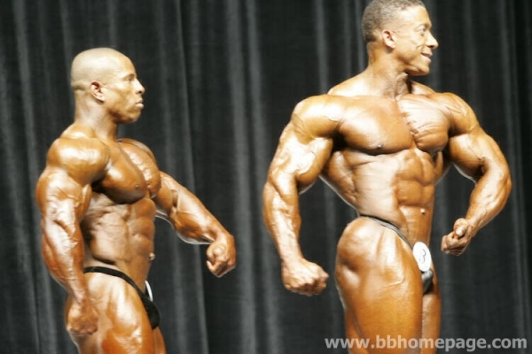 Confronti al Mr Olympia 2006