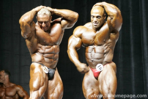 Confronti al Mr Olympia 2006