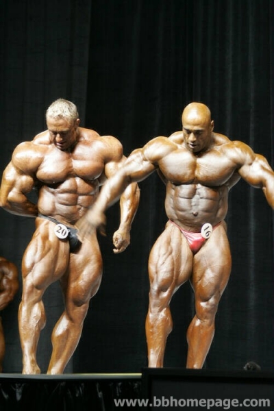 Confronti al Mr Olympia 2006