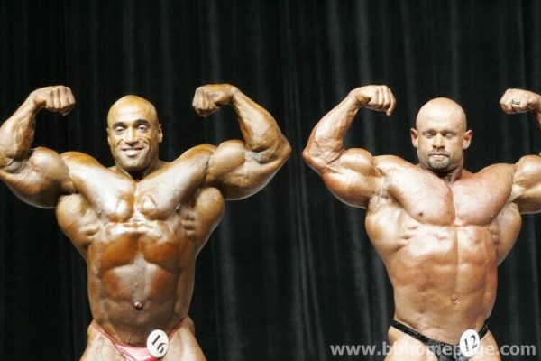 Confronti al Mr Olympia 2006