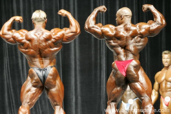 Confronti al Mr Olympia 2006