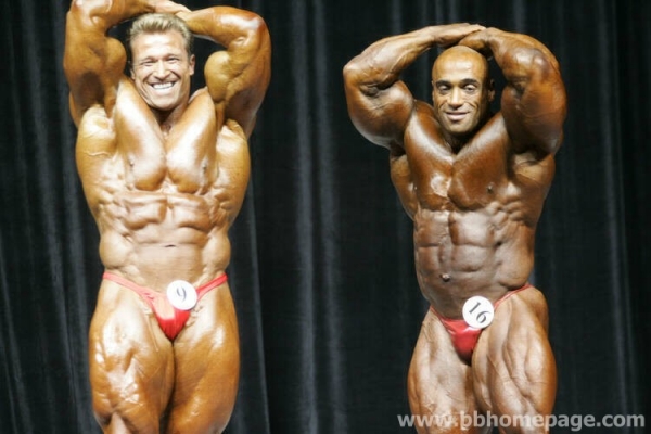 Confronti al Mr Olympia 2006