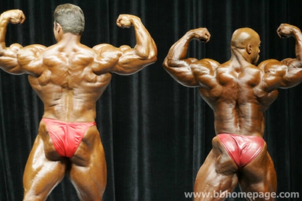 Confronti al Mr Olympia 2006