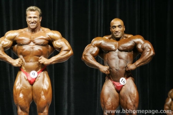 Confronti al Mr Olympia 2006