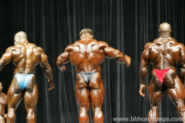 Confronti al Mr Olympia 2006