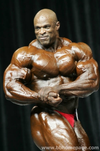 Ronnie Coleman al Mr Olympia 2006