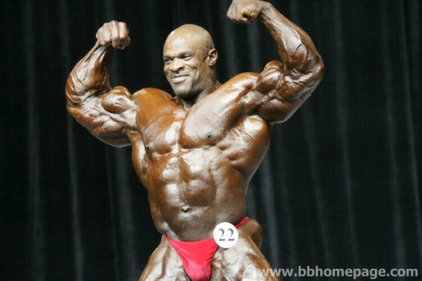 Ronnie Coleman al Mr Olympia 2006