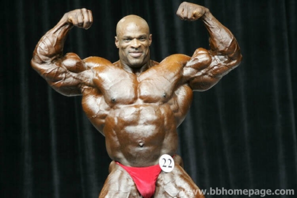 Ronnie Coleman al Mr Olympia 2006