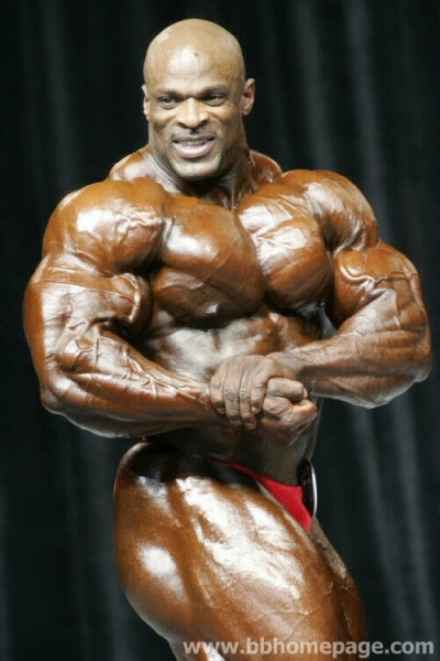 Ronnie Coleman al Mr Olympia 2006