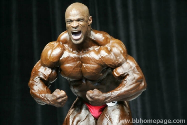 Ronnie Coleman al Mr Olympia 2006