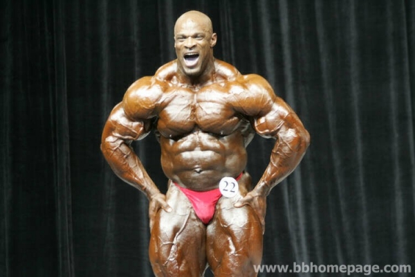 Ronnie Coleman al Mr Olympia 2006