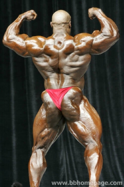 Ronnie Coleman al Mr Olympia 2006