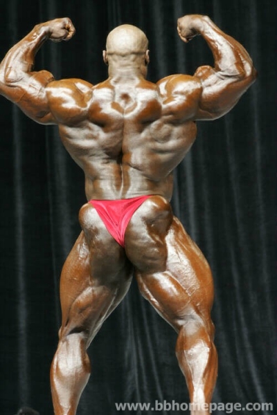 Ronnie Coleman al Mr Olympia 2006