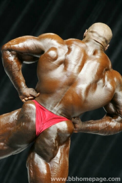 Ronnie Coleman al Mr Olympia 2006