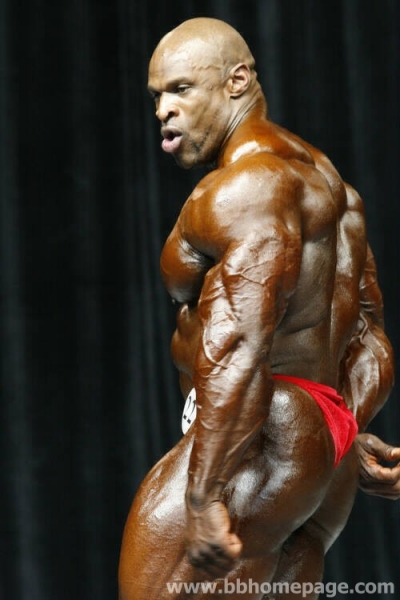 Ronnie Coleman al Mr Olympia 2006