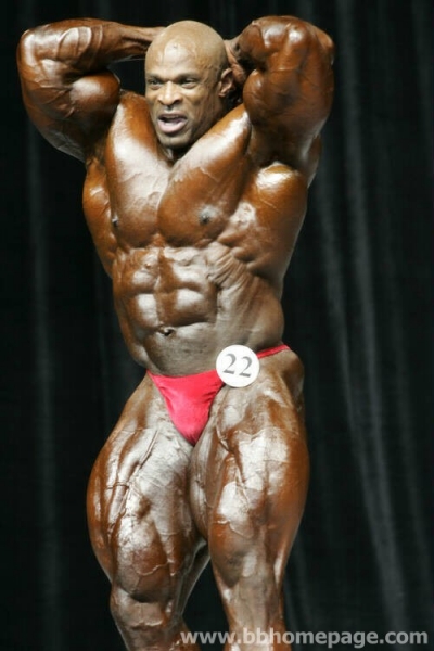 Ronnie Coleman al Mr Olympia 2006