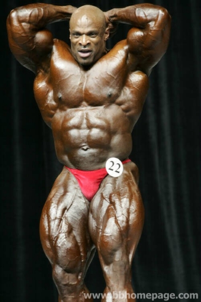 Ronnie Coleman al Mr Olympia 2006