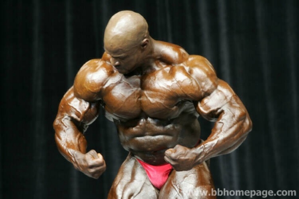 Ronnie Coleman al Mr Olympia 2006