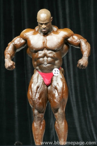 Ronnie Coleman al Mr Olympia 2006