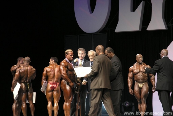 Mr Olympia 2006