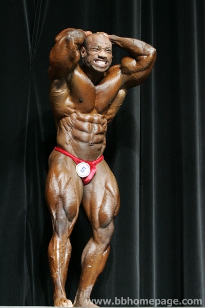 Dexter Jackson Arnold Classic 2007