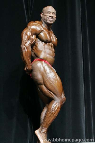 Dexter Jackson Arnold Classic 2007