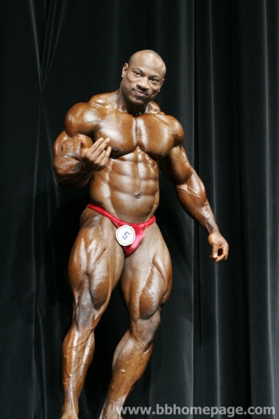 Dexter Jackson Arnold Classic 2007