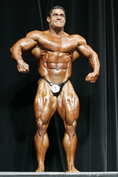 Gustavo Badell  Arnold Classic 2007