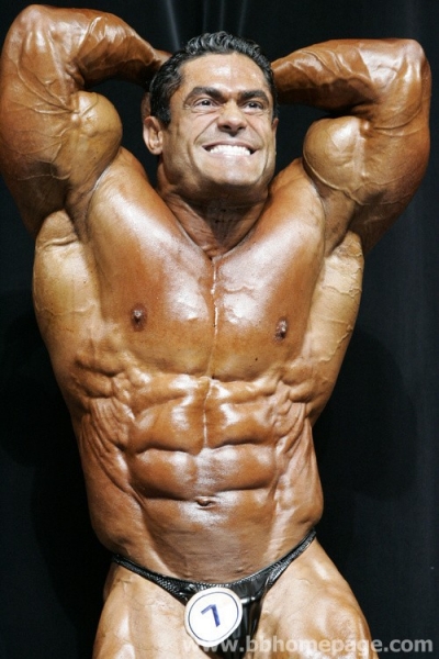 Gustavo Badell  Arnold Classic 2007