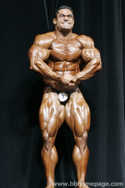 Gustavo Badell  Arnold Classic 2007