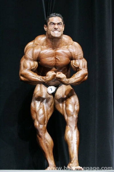 Gustavo Badell  Arnold Classic 2007