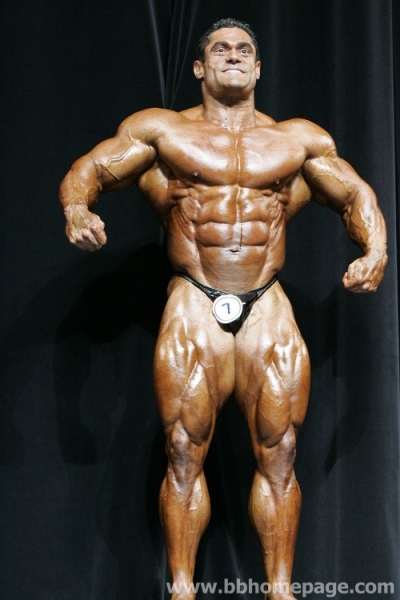 Gustavo Badell  Arnold Classic 2007