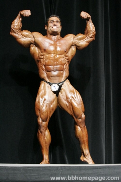 Gustavo Badell  Arnold Classic 2007