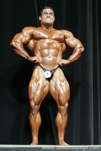 Gustavo Badell  Arnold Classic 2007