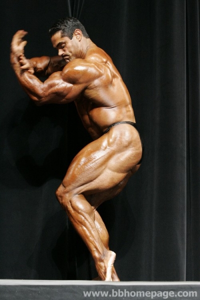 Gustavo Badell  Arnold Classic 2007