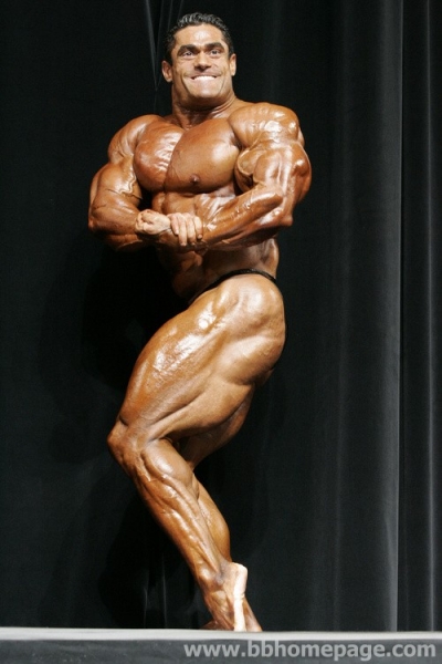 Gustavo Badell  Arnold Classic 2007