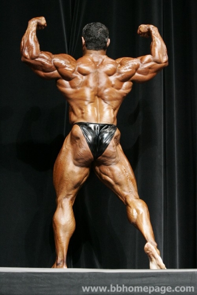 Gustavo Badell  Arnold Classic 2007