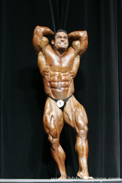 Gustavo Badell  Arnold Classic 2007