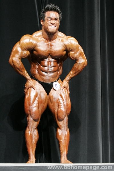 Hidetada Yamagishi Arnold Classic 2007