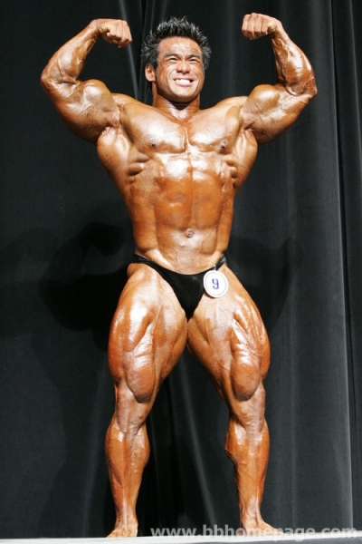 Hidetada Yamagishi Arnold Classic 2007